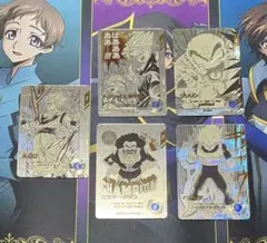 ドラゴンボールスーパーダイバーズ アドバンスパック 40th Nパラレル 5枚