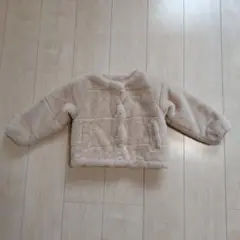 アウター モコモコ シシュノン 100サイズ