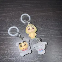 めじるしアクセサリー クレヨンしんちゃんセット！