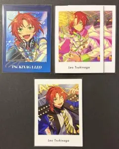 あんスタ　ぱしゃっつ　レオ