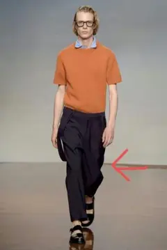 MARNI 2017ss スラックスパンツ size44のサムネイル
