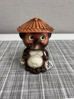 たぬき 置物 （分福茶釜） - メルカリ