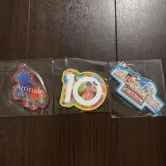 Mrs. GREEN APPLE ワッペン 3種セット