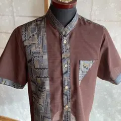 No.184 かりゆしウェアメンズLサイズ