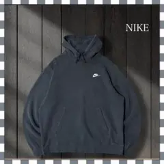 N*A様 5005/ナイキ ワンポイント刺繍ロゴ パーカープルオーバー L