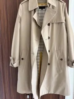 UNTITLED（アンタイトル〉中綿ライナー付きトレンチコート　ベージュ　42