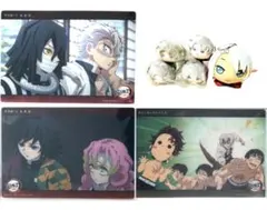 鬼滅の刃 webshopくじ ビッグクリアカード 無限城へと 実弥伊黒義勇蜜璃