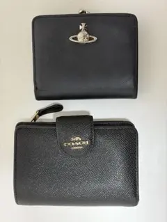 COACH Vivienne Westwood 財布2個セット