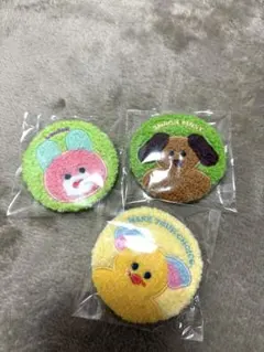 mojojojo ふわふわ缶チャーム