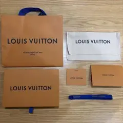 LOUIS VUITTON ショップ袋・付属品セット