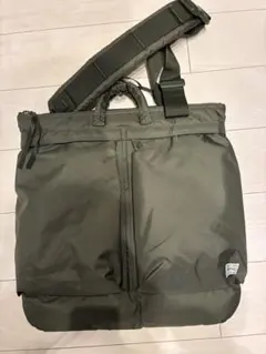 ポーターHYKEヘルメットバッグ　オリーブ