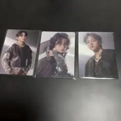 BMSG FES'25オンラインくじ　フォトカード　ルイタイキカノン