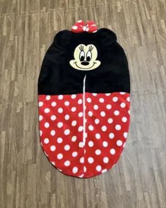ディズニーベビー　ミニー　おくるみ　50〜70cm
