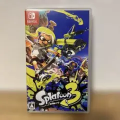 Switch スプラトゥーン3