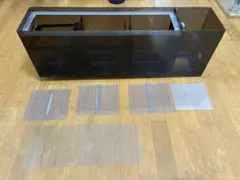 90cm水槽用上部フィルター　ドライ濾過槽有りのサムネイル