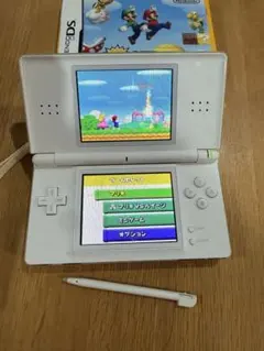 Nintendo DS Lite 本体 ＆ニュースーパーマリオブラザーズ　ソフト