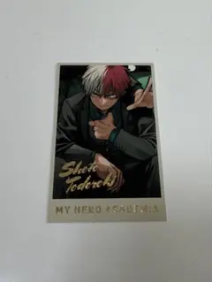 僕のヒーローアカデミア ヒロアカ 原画展 メモリアルコレクション 轟焦凍