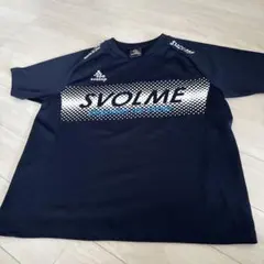 SVOLME プラクティスシャツ ネイビー 150