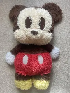 ミッキー ぬいぐるみ ふわふわ もふもふ ビッグ 大きい 巨大 約80cm