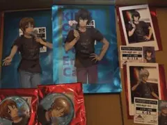 KING OF PRISM キンツア 応援 速水ヒロ コウジ オバレ 缶バッジ