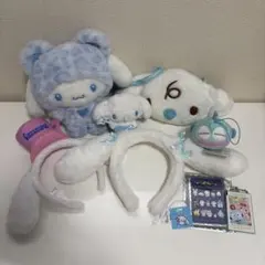 2002年　サンリオ　シナモロール　シナモン　みるく　ぬいぐるみ　レトロレア希少 2002年 サンリオ シナモロール シナモン みるく ぬいぐるみ レトロレア