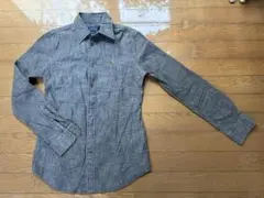 Polo Ralph Lauren スリムフィットシャツ【色おしゃれなグレー】4