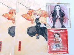 鬼滅の刃 クリスマス2025 アクリルスタンド 炭治郎 他グッズまとめ売り