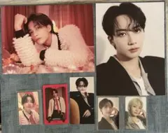 SEVENTEEN シーグリ 2021 中国版 ジョンハン 赤封筒 トレカ 特典
