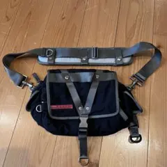 プラダスポーツ　アーカイブ　ショルダーバッグ　ウエストポーチ　プラダ