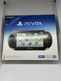 PS VITA 本体（PCH-2000）カーキ/ブラック