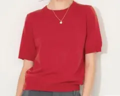 coca サマーニットトップス