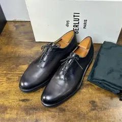 Berluti ベルルッティ ガレ オックスフォード 6.5 - メルカリ
