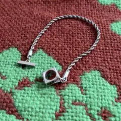 ttt_msw 箱付き 編み込みチェーンブレスレット