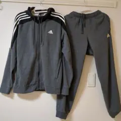 adidas アディダス トレーニングウェア ジャージ上下 裏起毛 EB7650