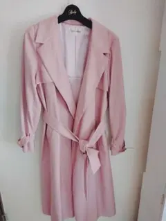 ミッシュマッシュ 雑誌掲載 トレンチ M