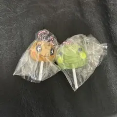 たまごっち カラフルキャンディチャーム めめっち　くちぱっち