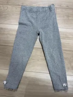 any fam110cmフリル付きレギンス