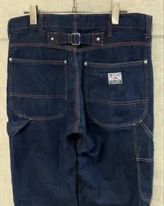 THE EVILACT イーブルアクト ダブルニー デニム ペインターパンツ