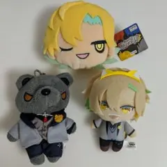 ヒプマイ　伊弉冉一二三　ぬいぐるみ　3点　まとめ売り