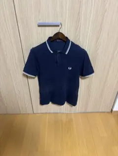 FRED PERRY ポロシャツ ネイビー M