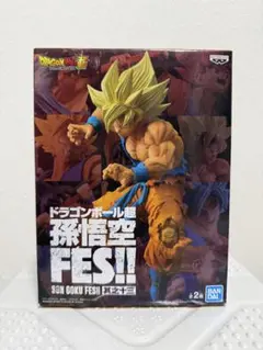 ドラゴンボール超 孫悟空FES!! 其之十三 孫悟空 フィギュア