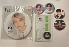 INI 池崎理人 アクスタ 缶バッジ