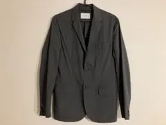 INHERIT インヘリット テーラードジャケット 美品 グレー
