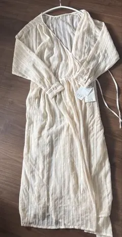 ADAM ET ROPE カーディガン F 16 アイボリー