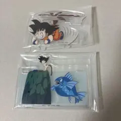 ドラゴンボール 一番くじ アクリルスタンド 2種まとめセット 孫悟空