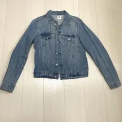 H&M エイチアンドエム　デニムジャケット　ジージャン　ブルー　38 春服