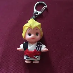 キーホルダー キューピーちゃん