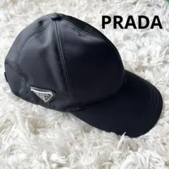 PRADA ベースボールキャップ s 正規品証明タグあり - メルカリ