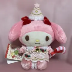 今日だけ大幅お値下げ中☺️マイメロディぬいぐるみ妖精クリスマスレアレトロ希少