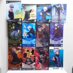 呪術廻戦 フィギュア　12点セット